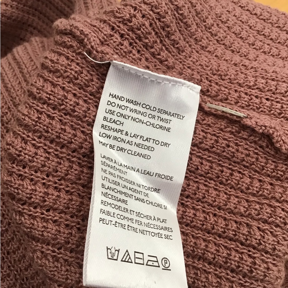 Standard Cloth Ribbed Sweater - Picture 4 of 4